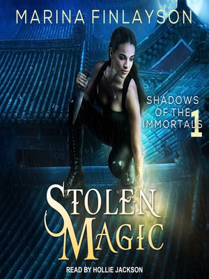 cover image of Stolen Magic